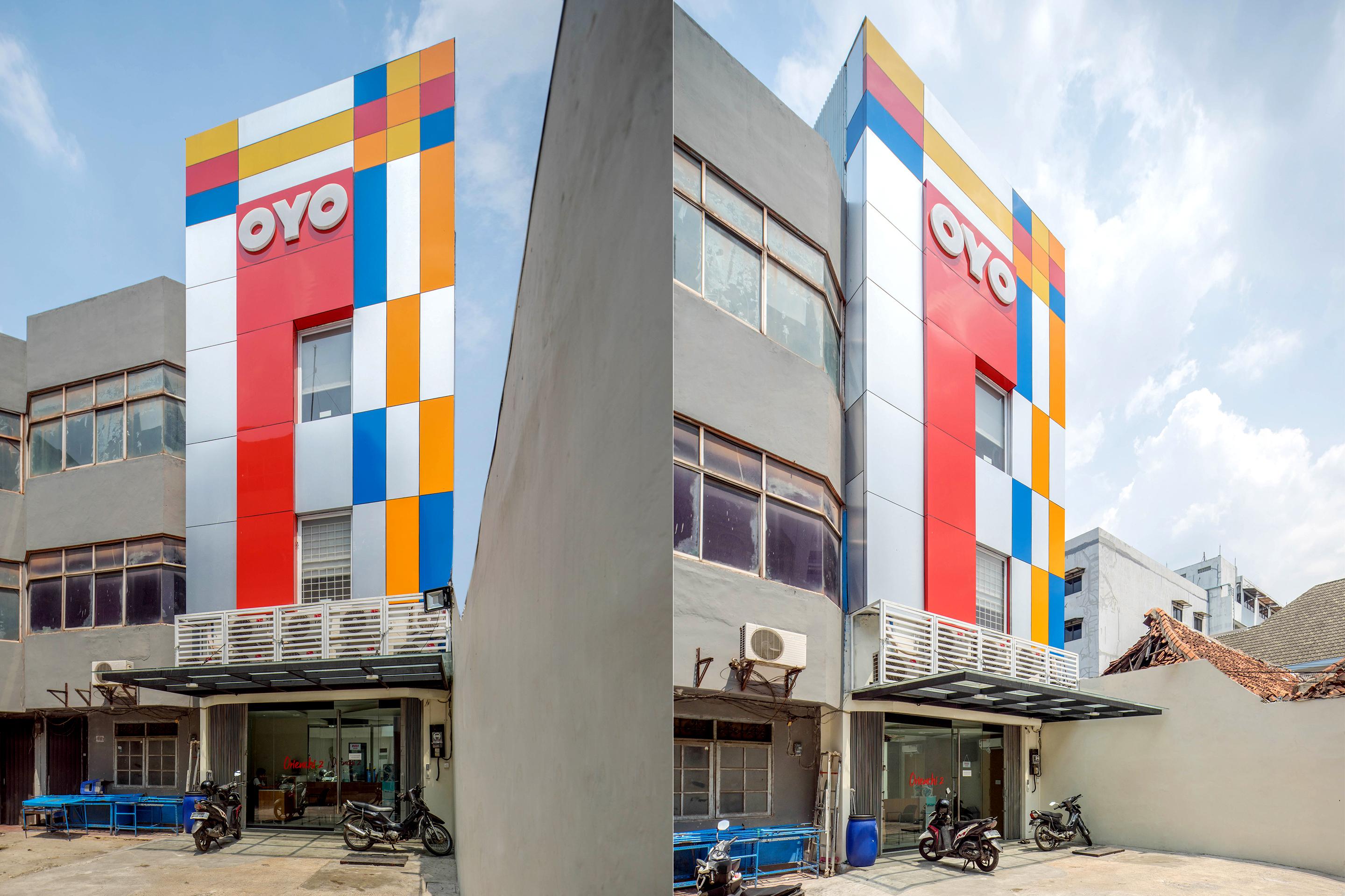 Super Oyo Capital O 1121 Orienchi 2 Hotell Jakarta Exteriör bild